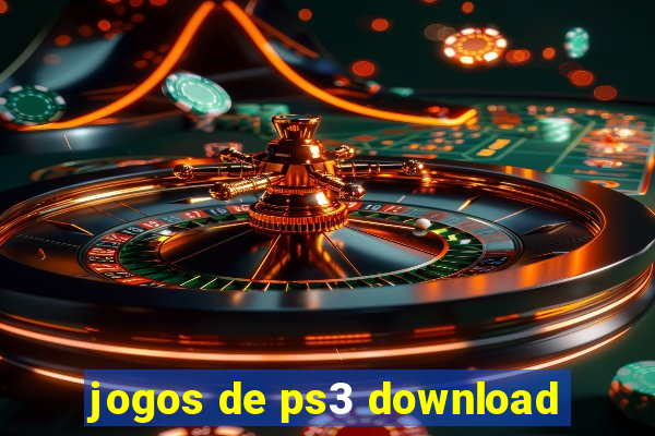 jogos de ps3 download